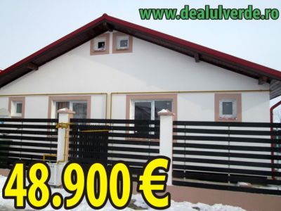 Vand Prima Casa com Berceni Dealul Verde 48.900 euro