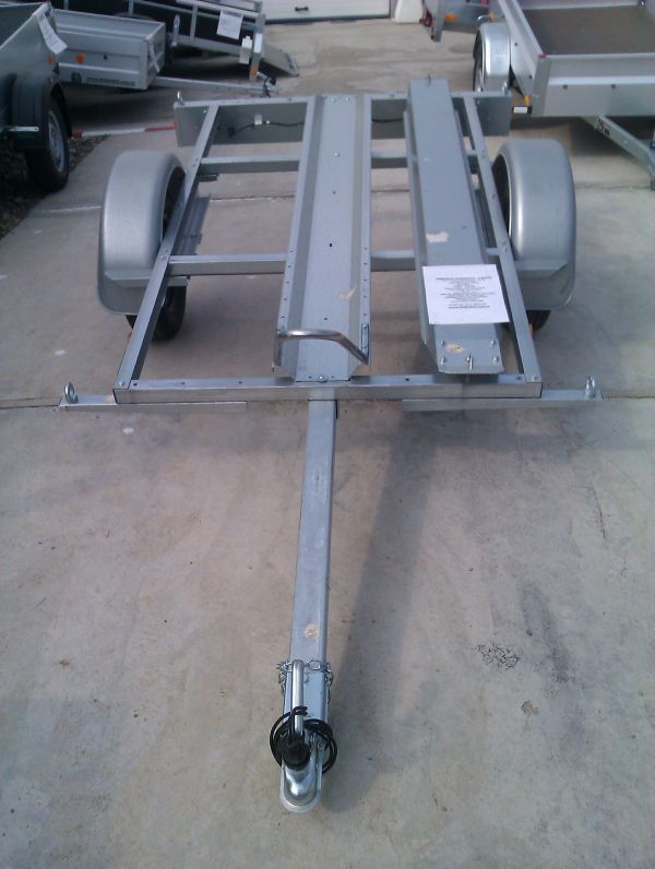 Remorca transport motociclete