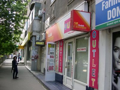 De inchiriat spatiu comercial
