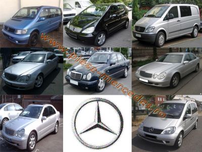 Piese din dezmembrari Mercedes