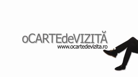 OCARTEdeVIZITĂ - design unic pentru tine şi afacerea ta!