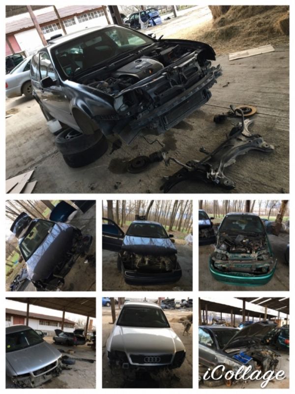 Dezmembrez audi A4 b5, golf 4, Ford Mondeo mk3, Fiat punto, vw Bora, audi a6c5