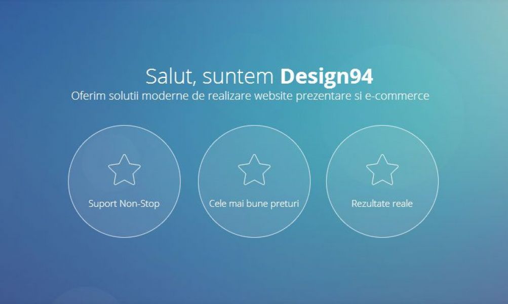 Realizare site web