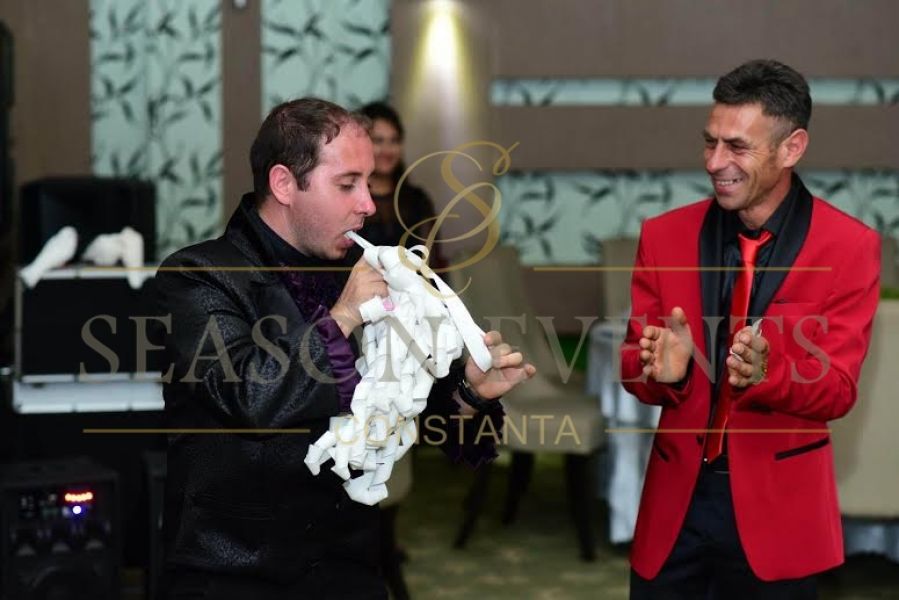 Spectacol de magie evenimente corporate Constanta  0762649069