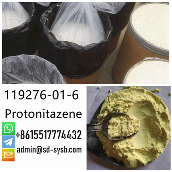 Cas 119276-01-6 Protonitazene	High quality supplier in China	good price in stock for sale