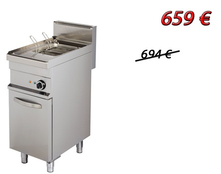 Masina inox fiert paste pe suport 