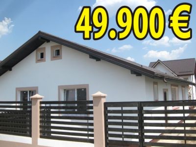 Vand vila Berceni la cheie  49.900 euro