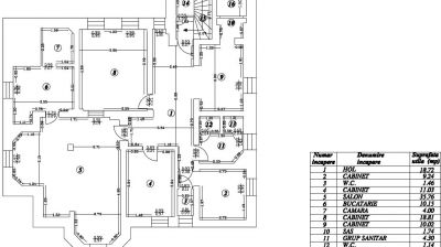 Apartament in vila - 5 camere - 