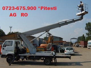 Nacela platforma PRB 22 metri Pitesti