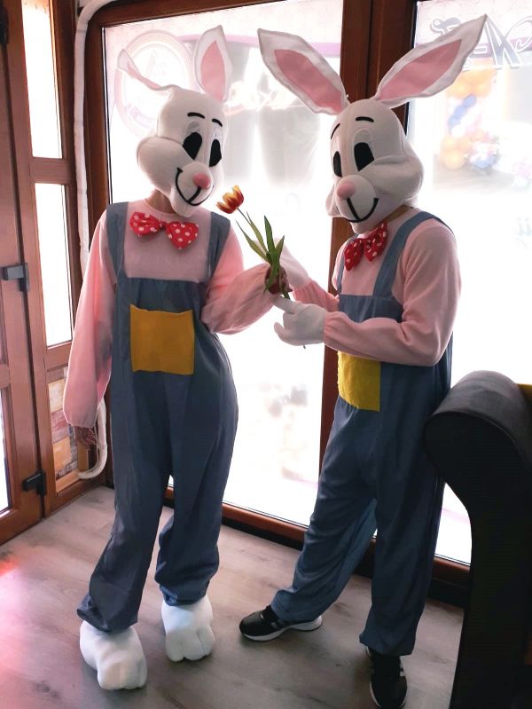 Mascota Iepuras de Paste Constanta  0728955745