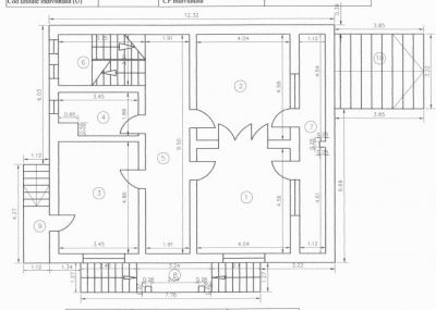 OFERTA! VAND CASA DIN CARAMIDA, D+P+E, AN CONSTRUCTIE 2000, ZONA I DROBETA TURNU SEVERIN