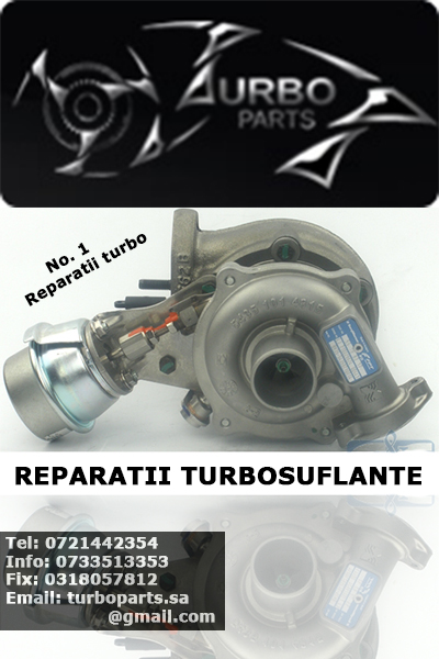 Reparatii turbosuflante la nivel national