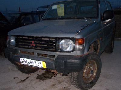Piese pt. Mitsubishi Pajero din 1997-2,5 tdi