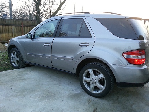 Vind mercedes ml 320 cdi 4 matic