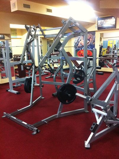 Sala de fitness Titan, Liviu Rebreanu