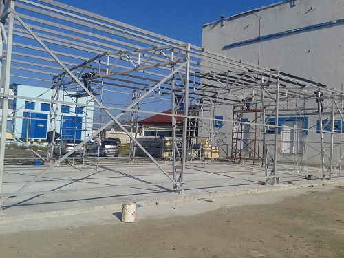 HALE si structuri noi, ieftine, complete
