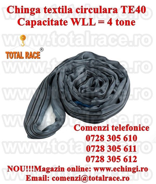 Sufe textile circulare 4 tone 3 metri 