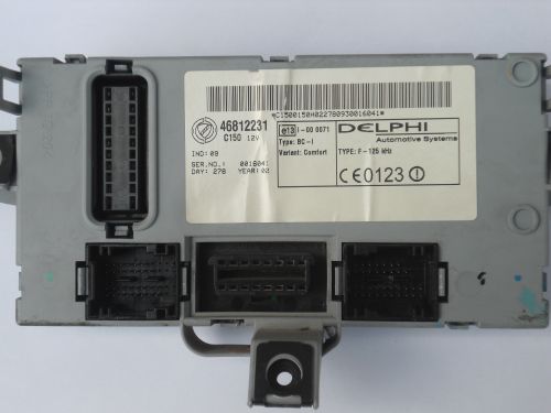 Reparatii calculatoare bord - BCM/BSI - pentru Fiat Stilo/Punto