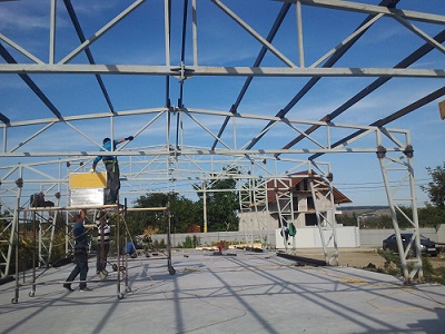 HALE si structuri noi, ieftine, complete