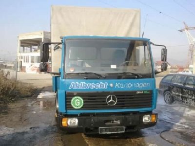 Mercede-Benz 814 Eco Power