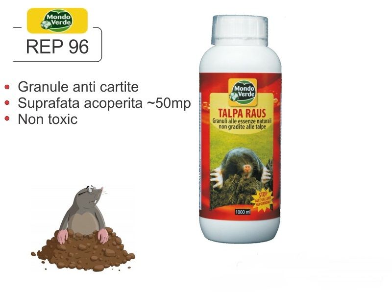 Granule anti cartite