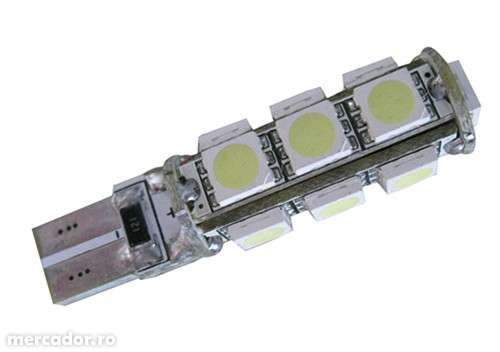 Becuri auto cu led CANBUS - fara eroare in bord 