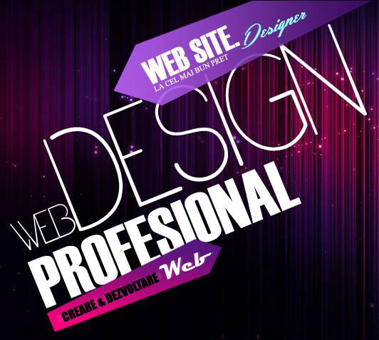 Creare web site profesional la cel mai bun pret!