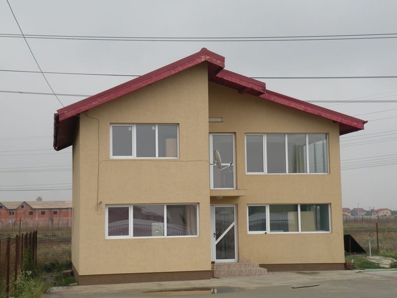 Vanzare casa 6 camere P+1E Clinceni+hala