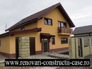 Construim case ieftine la cheie ...