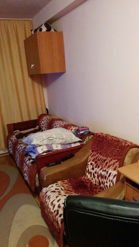 Vand garsoniera 18mp in zona Bulevardul Muncii (Iris)