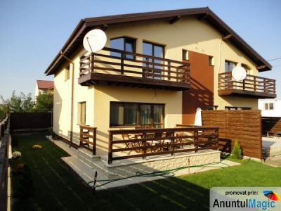 Tunari, case 4 camere in duplex, 80.000 eur 