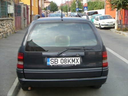 Opel astra caravan