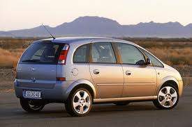 Parti electrice Opel Meriva