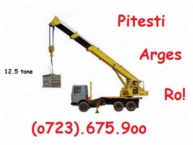 Inchiriere automacara 12.5 tone Pitesti