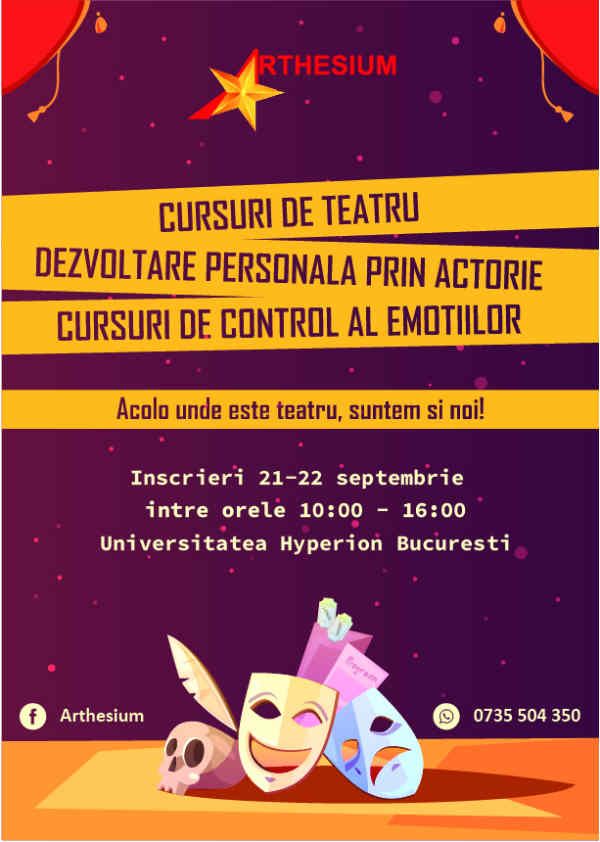Cursuri de teatru