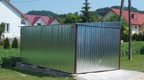 Module metalice , magazii