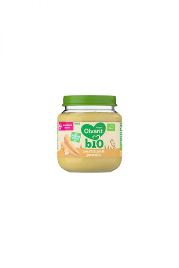 Mancare pentru bebelusi Olvarit BIO Piure Pastarnac 4+ luni Total Blue 0728.305.612 