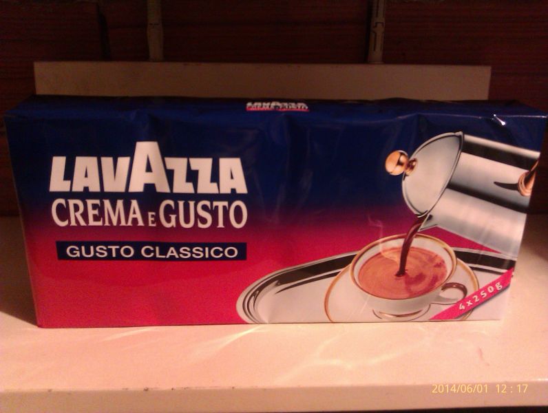 Cafea Lavazza Italia