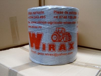 SFOARA PENTRU BALOTAT WIRAX ,  bobina 350 m /kg
