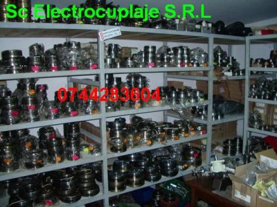 Cuplaje electromagnetice,Frane electromagnetice,Ridicatori hidraulici