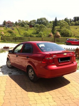 Vand Chevrolet Aveo NOU