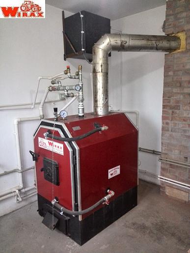 Centrala model V-65 �cazan incalzirea apei