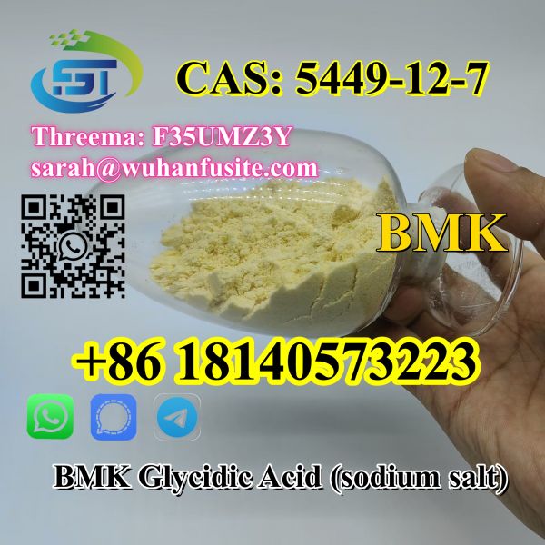 Factory Direct Sales BMK Glycidic Acid (sodium salt) CAS 5449-12-7 C10H11NaO3 With Best Price