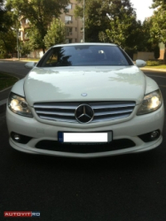 VAND MERCEDES CL500 ALB AMG FULL 2007 - 34999 EURO !! 