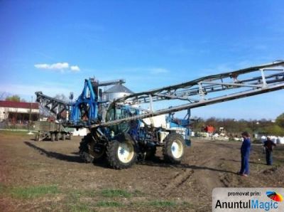 VAND INSTALATII DE ERBICIDAT AUTOPROPULSATE