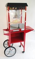 Masini de popcorn si vata pe bat din Germania