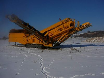 Vand statie sortare mobila Fintec 542