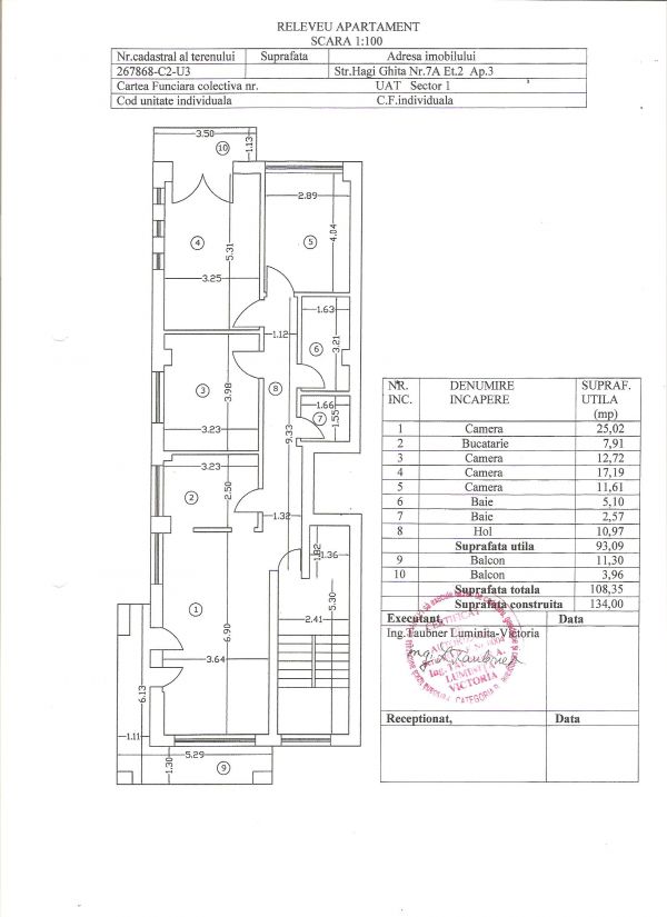 Vand Apartamente Noi 4cam zona Piata 1mai 