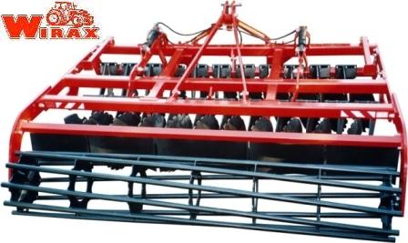 DISC AGRICOL GOLIAT 4,8 m , tractat cu rabatare hidraulica