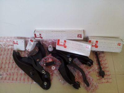 Pachet suspensie Dacia Logan dr/stg bascula/cap bara/bieleta dir/ bieleta antirul doar 280 lei